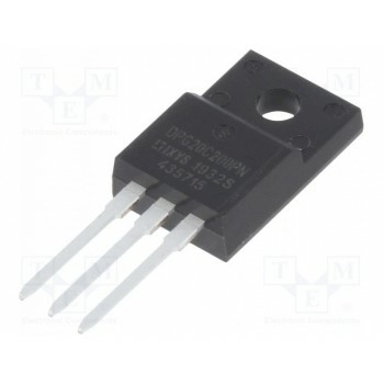 Диод выпрямительный THT IXYS DPG20C200PN