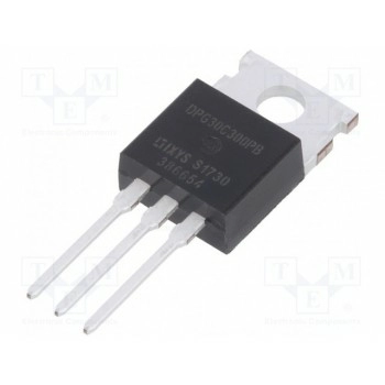 Диод выпрямительный THT IXYS DPG30C300PB