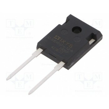 Диод выпрямительный THT 12кВ IXYS DSEI60-12A