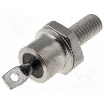 Диод выпрямительный с резьбой KUBARA LAMINA D22-10-10-R0