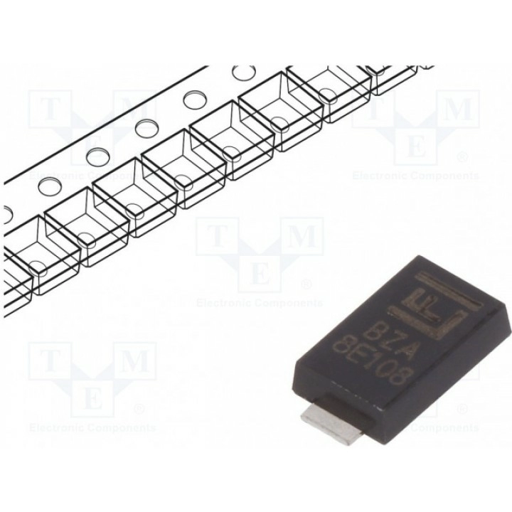 Диод защитный 600Вт 281В LITTELFUSE TPSMA6L24A (TPSMA6L24A-LF)