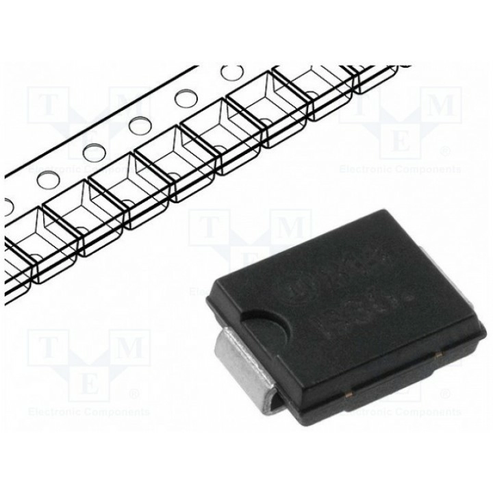 Диод защитный 15кВт 75В LITTELFUSE TPSMC75CA (TPSMC75CA-LF)
