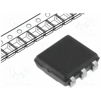 Диод защитный MAXIM INTEGRATED DS9503P+