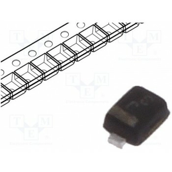 Диод защитный 100Вт MICRO COMMERCIAL COMPONENTS ESD12VD9-TP