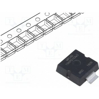 Диод защитный 15кВт MICROSEMI MPLAD15KP51CAE3