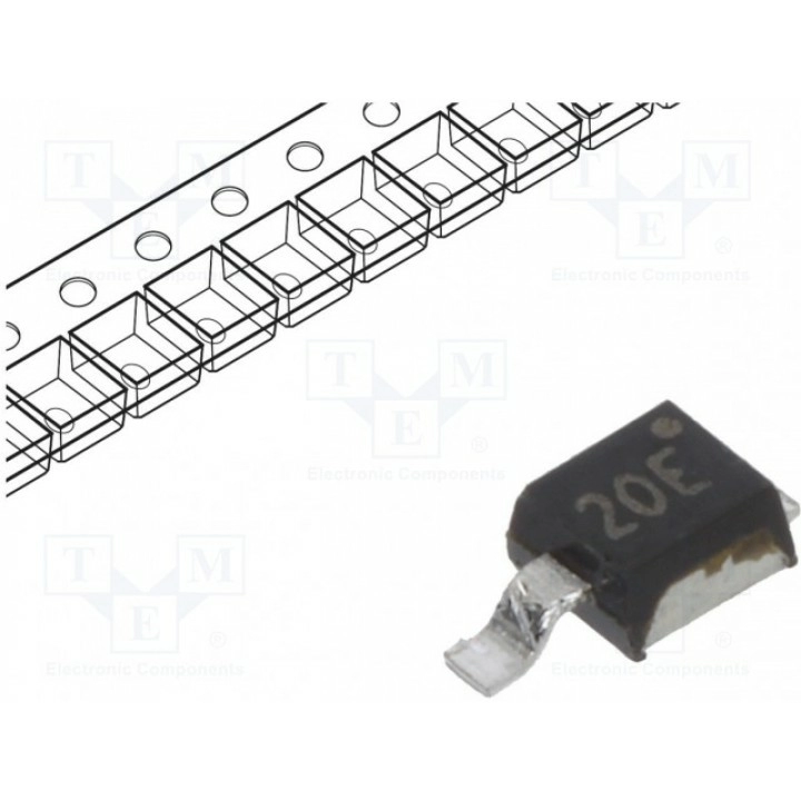 Диод выпрямительный Шоттки SMD MICROSEMI UPS120EE3TR7 (UPS120EE3-TR7)