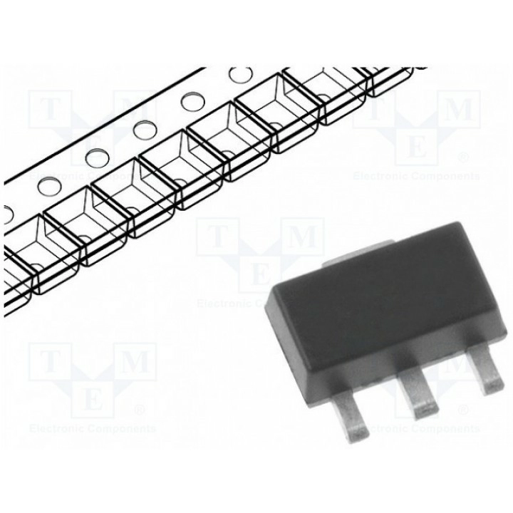 Диод стабилитрон 1Вт 30В NEXPERIA BZV49-C30.115 (BZV49-C30.115)