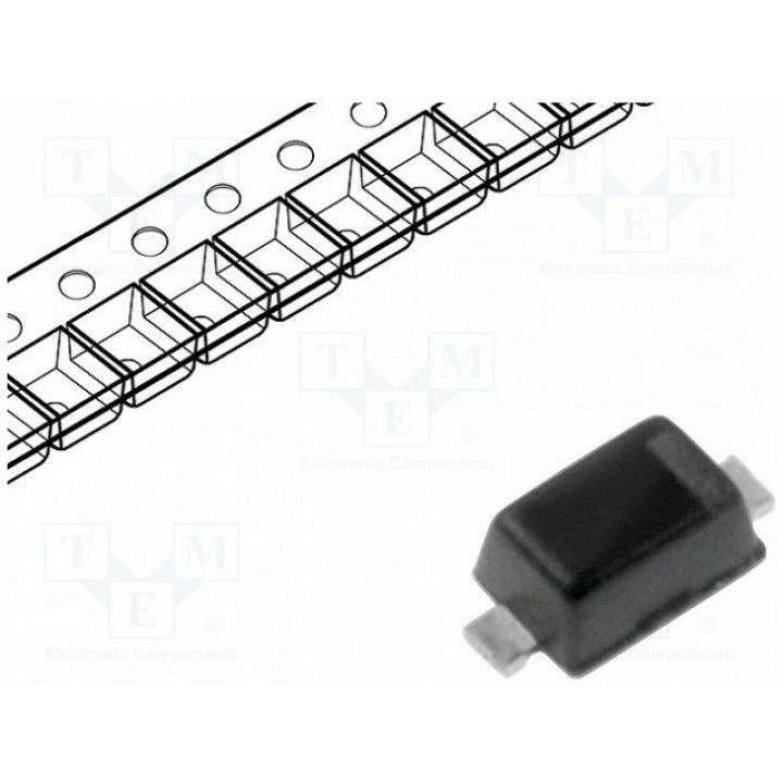 Диод стабилитрон 03Вт 11В NEXPERIA BZX585-C11.115 (BZX585-C11.115)