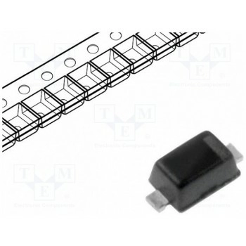 Диод стабилитрон 03Вт 15В NEXPERIA BZX585-C15.115