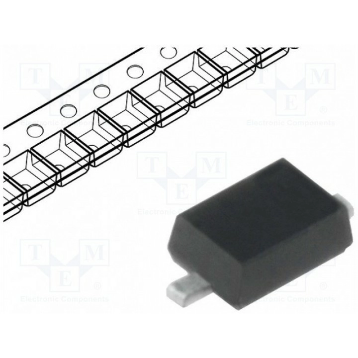 Диод стабилитрон 055Вт 36В NEXPERIA BZX84J-C3V6.115 (BZX84J-C3V6.115)