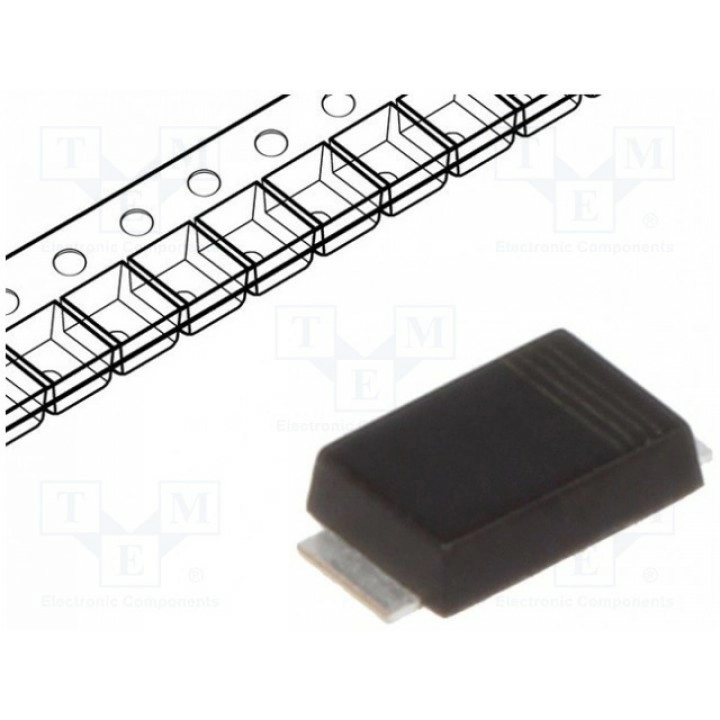 Диод защитный 600Вт NEXPERIA PTVS24VP1UTP.115 (PTVS24VP1UTP.115)