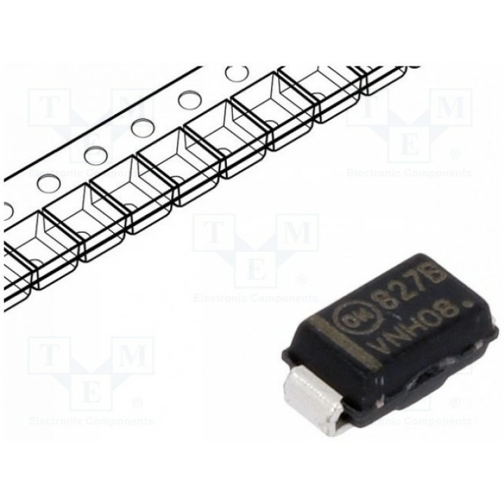 Диод стабилитрон 15Вт ON SEMICONDUCTOR 1SMA5927BT3G (1SMA5927BT3G)