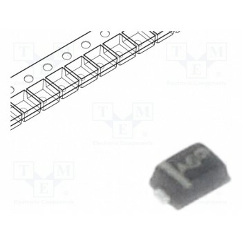 Диод импульсный SMD ON SEMICONDUCTOR BAS16P2T5G
