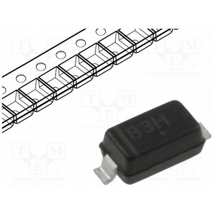 Диод выпрямительный Шоттки SMD ON SEMICONDUCTOR MBR0530T3G (MBR0530T3G)