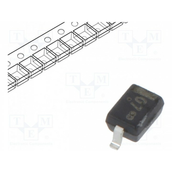 Диод стабилитрон 03Вт ON SEMICONDUCTOR SZMM3Z3V9T1G (SZMM3Z3V9T1G)