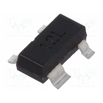 Диод защитный сборка 133В SEMTECH LCDA12C-1.TCT