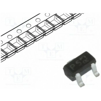 Диод защитный 125Вт SEMTECH RCLAMP0502BATCT