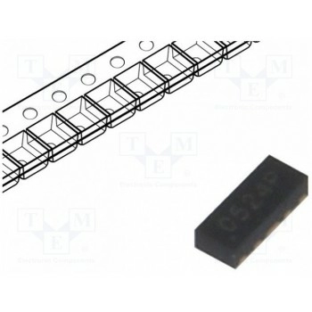 Диод диодная сборка 8В SEMTECH RCLAMP0524P.TCT