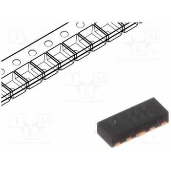 Диод диодная сборка 6В SEMTECH RCLAMP0524PA.TCT
