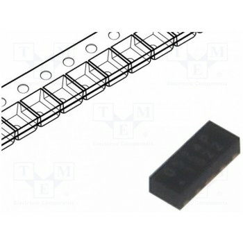 Диод диодная сборка 9В SEMTECH RCLAMP0524PQTCT