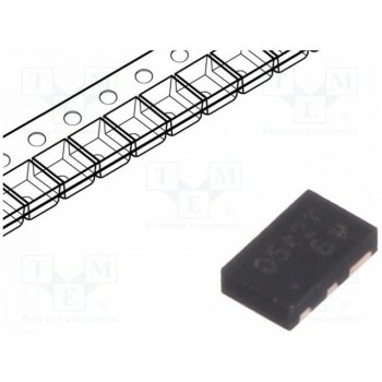Диод диодная сборка 8В SEMTECH RCLAMP0542T.TCT