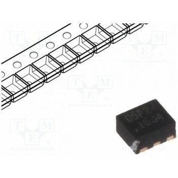 Диод диодная сборка 7В SEMTECH RCLAMP0582N.TCT