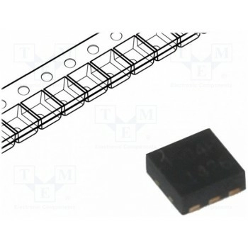Диод диодная сборка 27В SEMTECH RCLAMP2504P.TCT