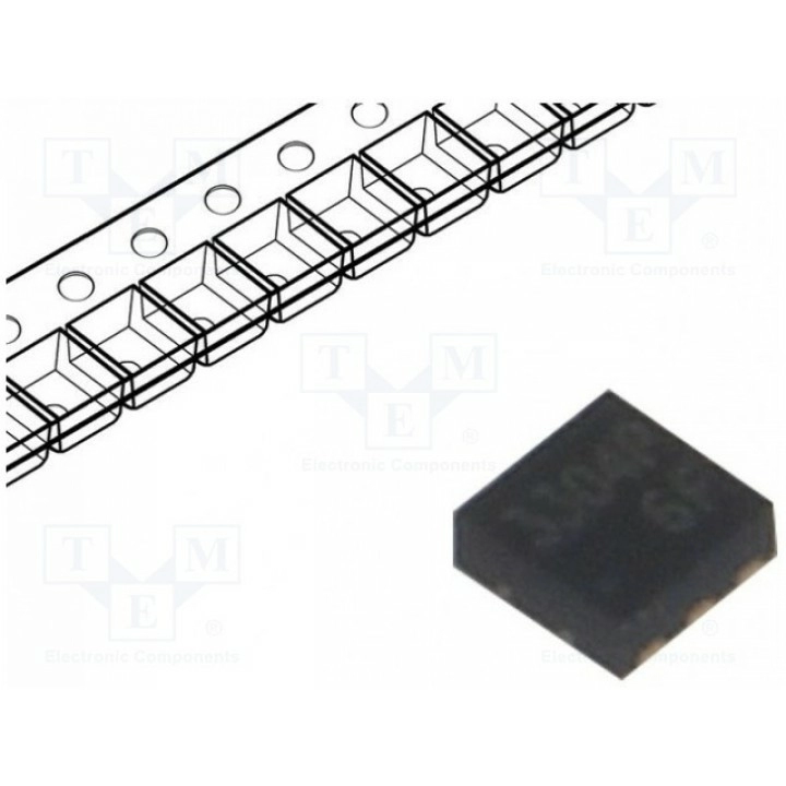 Диод диодная сборка 35В SEMTECH RCLAMP3304P.TCT (RCLAMP3304P.TCT)