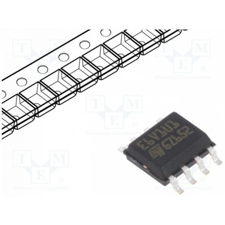 Диод защитный сборка STMicroelectronics ESDA6V1U1RL (ESDA6V1U1RL)