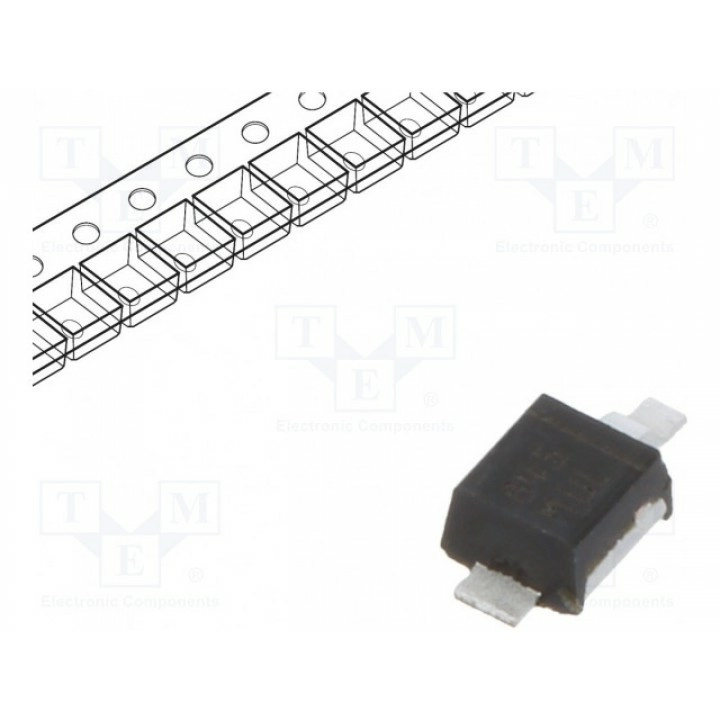 Диод защитный 200Вт STMicroelectronics SM2T3V3A (SM2T3V3A)