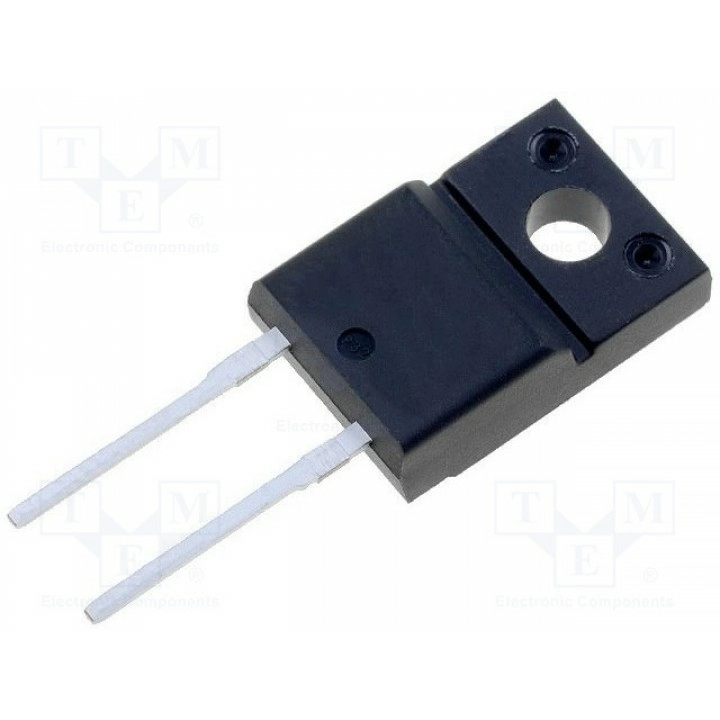 Диод выпрямительный Шоттки THT STMicroelectronics STPS8H100FP (STPS8H100FP)