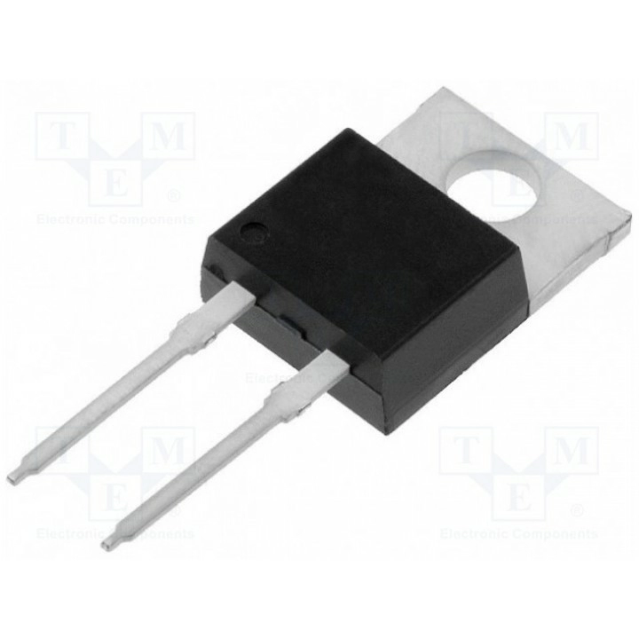 Диод выпрямительный Шоттки SiC STMicroelectronics STPSC6H065D (STPSC6H065D)