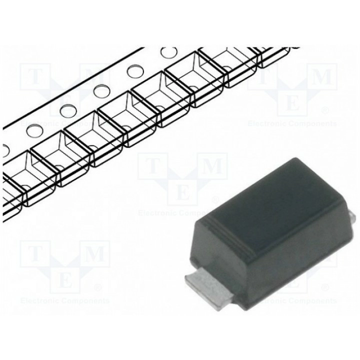 Диод выпрямительный Шоттки SMD TAIWAN SEMICONDUCTOR SS19L-R2 (SS19L-R2)