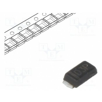 Диод выпрямительный Шоттки SMD TAIWAN SEMICONDUCTOR SS22M