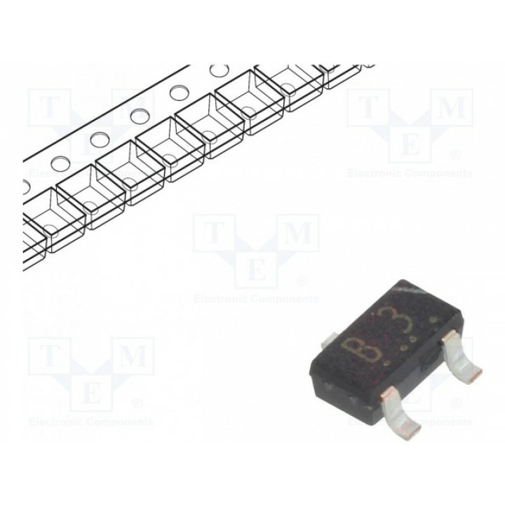 Диод импульсный SMD TOSHIBA 1SS184(TE85L,F) (1SS184)