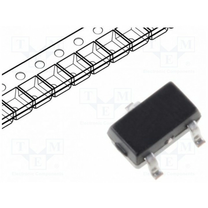 Диод импульсный SMD TOSHIBA 1SS302A,LF(T (1SS302A)