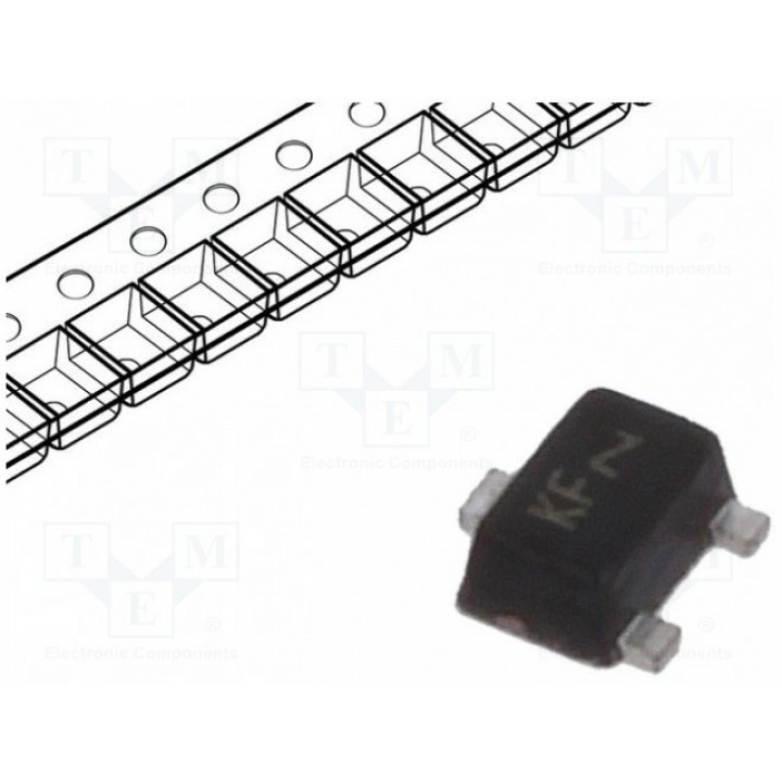 Диод импульсный SMD TOSHIBA 1SS362FV,L3F(T (1SS362FV)