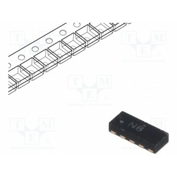 Диод защитный сборка 5В TOSHIBA DF10G5M4N