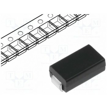 Диод выпрямительный Шоттки SMD VISHAY 10MQ040NTRPBF