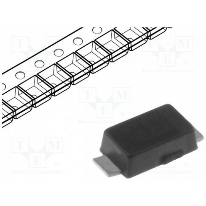 Диод стабилитрон 08Вт VISHAY BZD27C6V8P-E3-08 (BZD27C6V8P-E3-08)