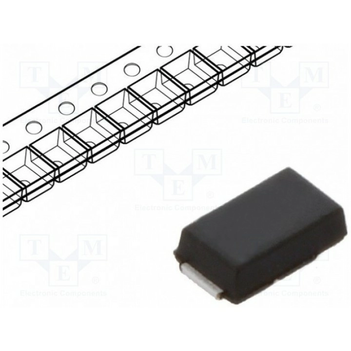 Диод защитный 400Вт 39В VISHAY TPSMP39AHM3_AH (TPSMP39AHM3-A-H)