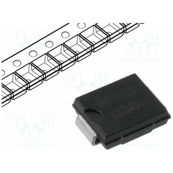Диод выпрямительный Шоттки SMD YANGJIE TECHNOLOGY SS32-YAN