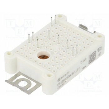 Модуль 12кВ 25А INFINEON TECHNOLOGIES FF45MR12W1M1B11