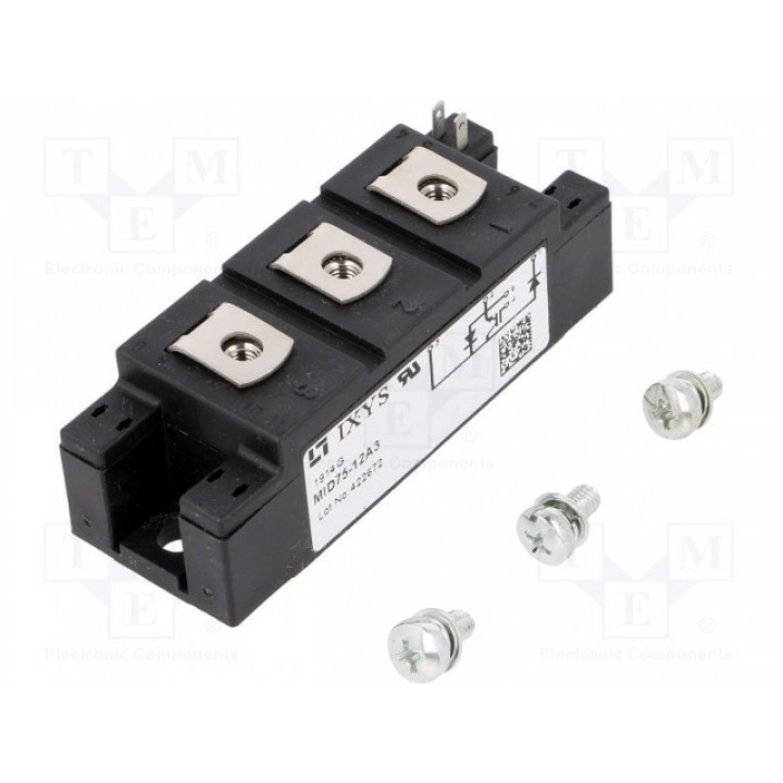 Модуль IGBT IXYS MID75-12A3 (MID75-12A3)