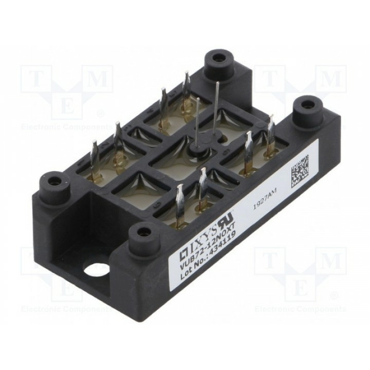 Модуль IGBT IXYS VUB72-12NOXT (VUB72-12NOXT)