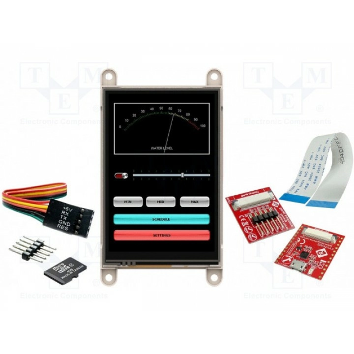 Ср-во разработки с дисплеем TFT 4D Systems SK-GEN4-35DT (SK-GEN4-35DT)