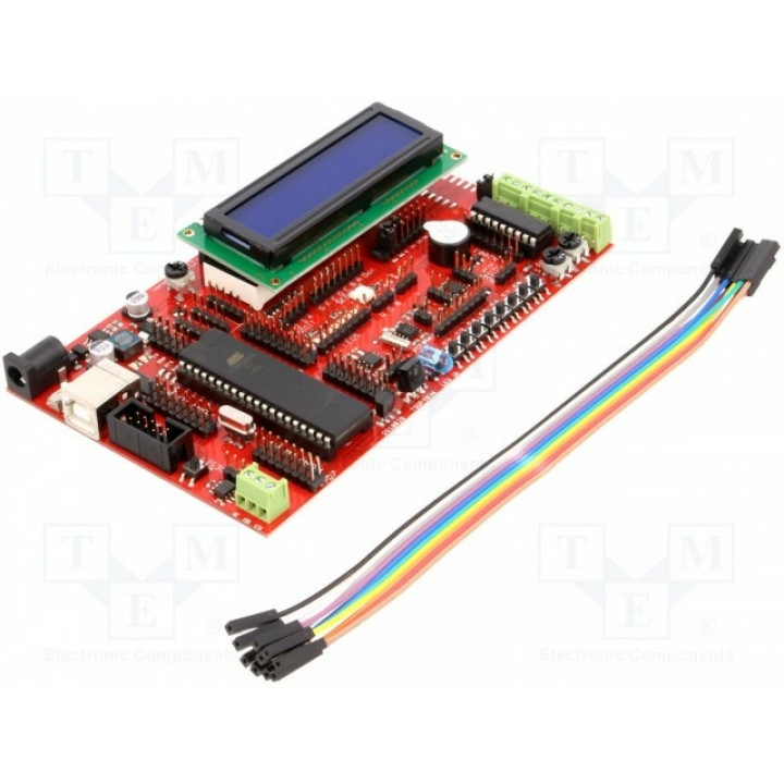 Ср-во разработки Microchip AVR AND-TECH EVB5.1 V5 ATMEGA32 (EVB5.1-ATMEGA32)