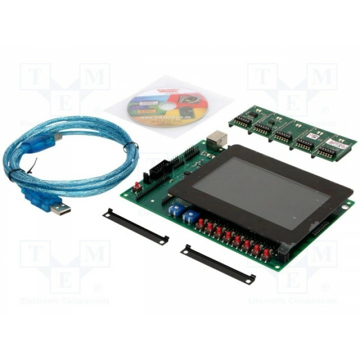 Ср-во разработки вычислительное ELECTRONIC ASSEMBLY EA EVALEDIPTFT43TC (EAEVALEDIPTFT43TC)