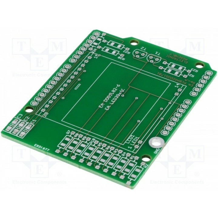 Дочерняя плата ELECTRONIC ASSEMBLY EA PCBARDDOG1701 (EAPCBARDDOG1701)