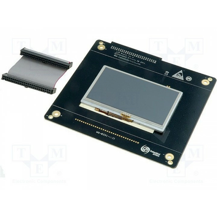 Дочерняя плата с ЖК-дисплеем EMBEDDED ARTISTS EA-LCD-004 (EA-LCD-004)